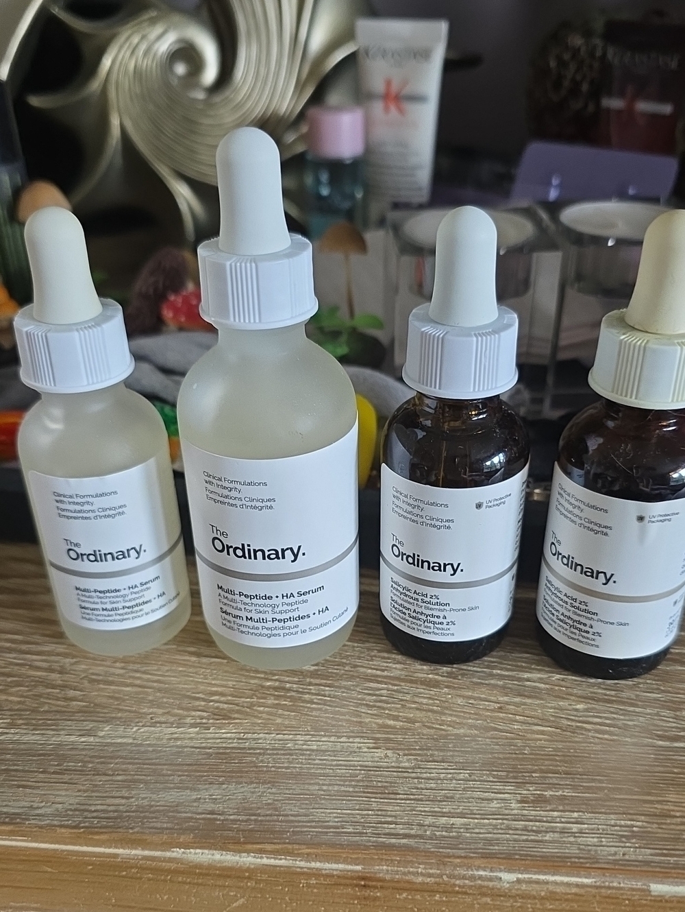 The Ordinary Serums Set - White & Brown Dropper Bottles